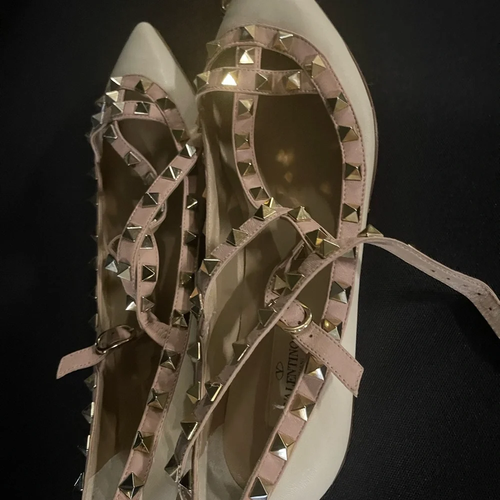 Valentino ballet flats WORN TWICE - Picture 8 of 8